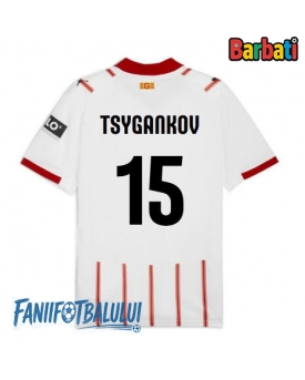 Girona Viktor Tsyhankov #15 Tricou Fotbal Replică 2025-26 Barbati Acasa